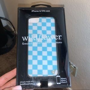 Blue Checkered IPhone 6/7/8 Case !
